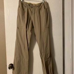 Mountain hardwear hiking pants
